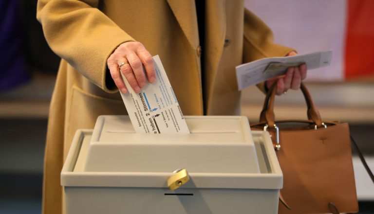 Germany Holds Snap Federal Parliamentary Elections